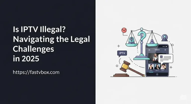 Is IPTV Legal? Your Complete Guide to Safe Streaming Services