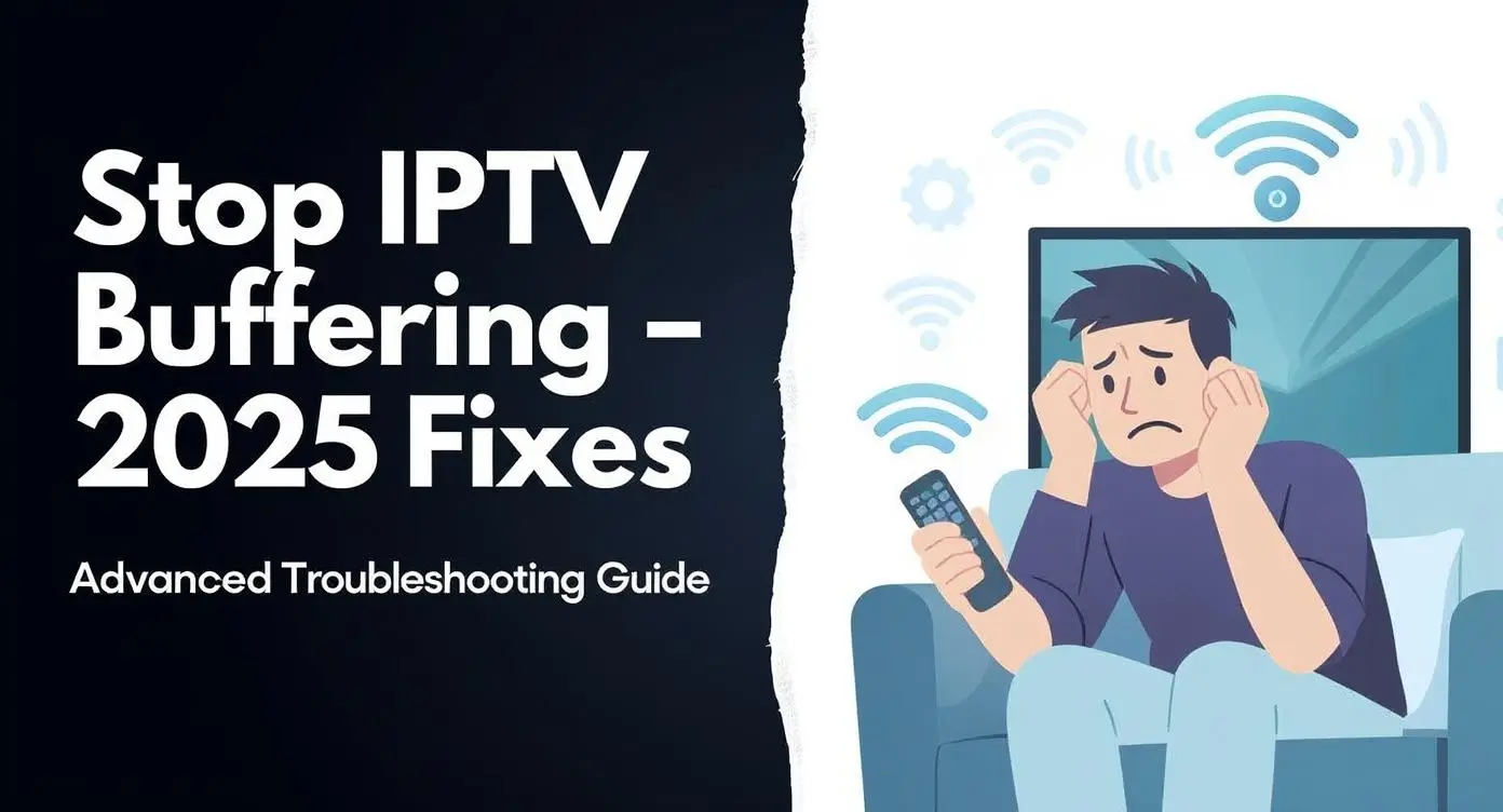 How to Stop IPTV Buffering Permanently: 2025 Advanced Troubleshooting & Fixes