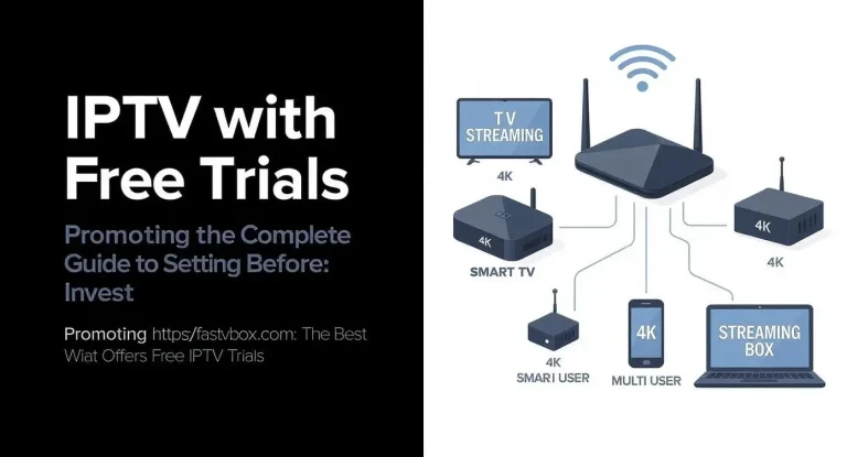 IPTV with Free Trials: